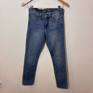 Joe Jeans ITZ Mid Rise Straight Crop NEW Size 24